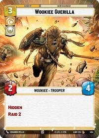 Wookiee Guerilla (Hyperspace) #484