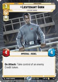 Lieutenant Gorn - I Deserve Worse (Hyperspace) #485
