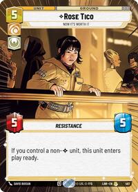 Rose Tico - Now It's Worth It (Hyperspace) #487