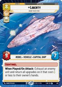 Liberty - Draw Their Fire! (Hyperspace) #488