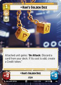 Han's Golden Dice (Hyperspace) #489