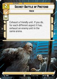 Secret Battle of Pretend (Hyperspace) #490