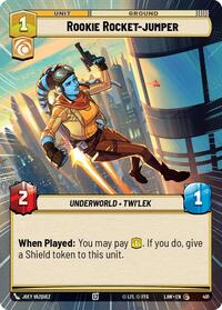 Rookie Rocket-jumper (Hyperspace) #491