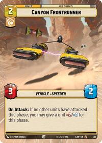 Canyon Frontrunner (Hyperspace) #492