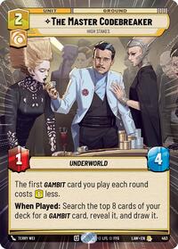 The Master Codebreaker - High Stakes (Hyperspace) #493