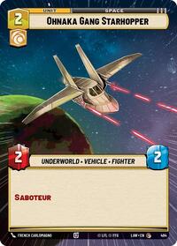 Ohnaka Gang Starhopper (Hyperspace) #494