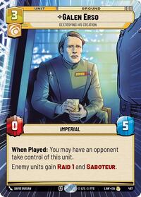 Galen Erso - Destroying His Creation (Hyperspace) #497
