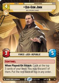Qui-Gon Jinn - Influencing Chance (Hyperspace) #501
