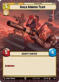 Guild Ambush Team (Hyperspace) #503