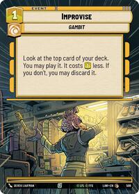 Improvise (Hyperspace) #506