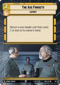 The Axe Forgets (Hyperspace) #510