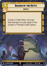 Backed by the Hutts (Hyperspace) #511
