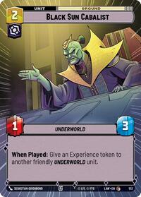 Black Sun Cabalist (Hyperspace) #513