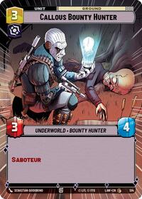 Callous Bounty Hunter (Hyperspace) #514
