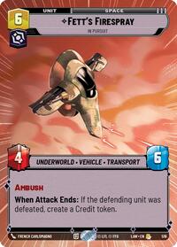Fett's Firespray - In Pursuit (Hyperspace) #516