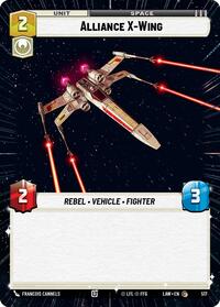 Alliance X-Wing (Hyperspace) #517