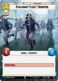 Stalwart Fleet Trooper (Hyperspace) #518