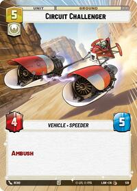Circuit Challenger (Hyperspace) #519