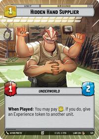 Hidden Hand Supplier (Hyperspace) #521