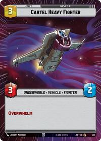 Cartel Heavy Fighter (Hyperspace) #523