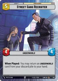Street Gang Recruiter (Hyperspace) #525