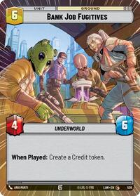 Bank Job Fugitives (Hyperspace) #526