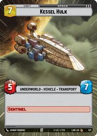 Kessel Hulk (Hyperspace) #527