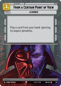 From a Certain Point of View (Hyperspace) #528