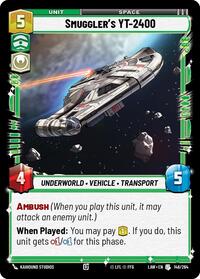 Smuggler's YT-2400 #148/264