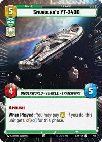 Smuggler's YT-2400 (Hyperspace) #412