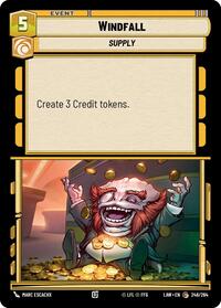 Windfall #248/264