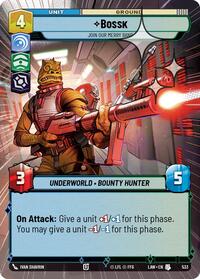 Bossk - Join Our Merry Band (Hyperspace Foil) #533