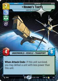 Hound's Tooth - Hunters' Approach (Hyperspace Foil) #535
