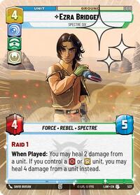 Ezra Bridger - Spectre Six (Hyperspace Foil) #537