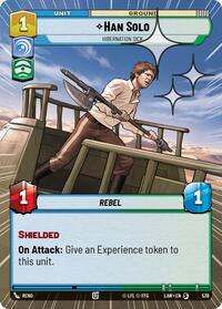 Han Solo - Hibernation Sick (Hyperspace Foil) #539