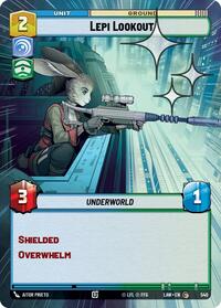 Lepi Lookout (Hyperspace Foil) #540