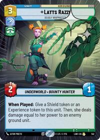 Latts Razzi - Deadly Whipmaster (Hyperspace Foil) #541
