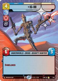 IG-88 - Programmed to Kill (Hyperspace Foil) #544