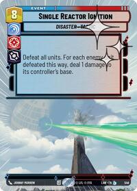 Single Reactor Ignition (Hyperspace Foil) #546