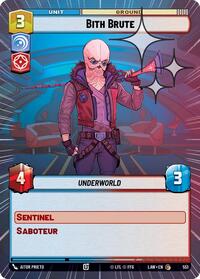 Bith Brute (Hyperspace Foil) #551