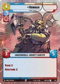 Honnah - Oink! Squee! (Hyperspace Foil) #552