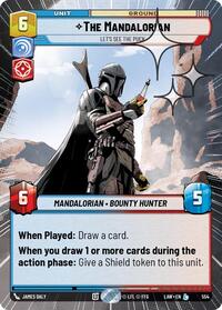 The Mandalorian - Let's See The Puck (Hyperspace Foil) #554