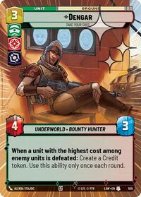 Dengar - Take Your Shot (Hyperspace Foil) #555