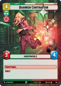 Quarren Contractor (Hyperspace Foil) #562