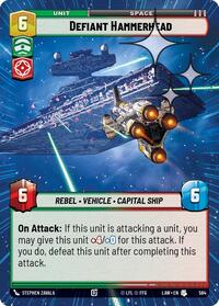 Defiant Hammerhead (Hyperspace Foil) #564