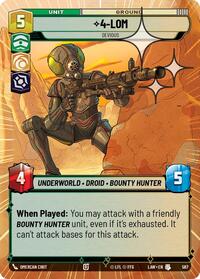 4-LOM - Devious (Hyperspace Foil) #567
