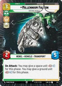 Millennium Falcon - Dodgin Patrols (Hyperspace Foil) #570