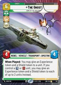 The Ghost - Home of the Spectres (Hyperspace Foil) #571
