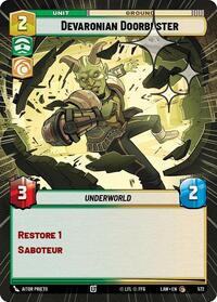 Devaronian Doorbuster (Hyperspace Foil) #572