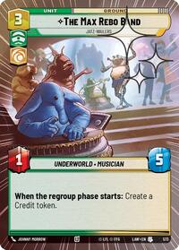 The Max Rebo Band - Jatz-Wailers (Hyperspace Foil) #573